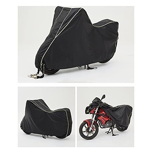 HEQCG Funda para Moto Compatible con Cubiertas de Motocicleta Victory Empulse TT, Cubierta de Motocicleta de Tela de Nailon Grueso, Cubiertas de Bicicleta de 6 Colores Motorcycle Cover (Color : E)