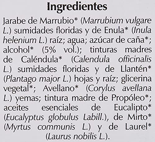 Herbalgem Jarabe de los Fumadores, Ayuda a Despejar las Vías Respiratorias, Facilita la Respiración, Acción Rapida y Eficaz, Remedio 100% Natural y Bio, 250 Ml