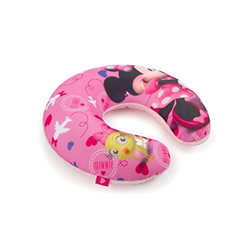 Heys Disney Minnie Mouse infantil de viaje almohada nuevo