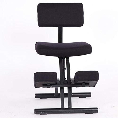 HFA Sofá Taburete Viva actitud positiva Tipo de estudiante Silla Silla de montar Jorobado para niños Silla ortopédica Silla de postura correctiva Oficina Rueda universal eh