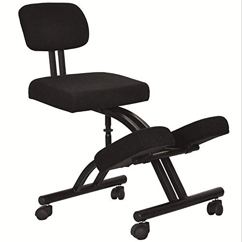 HFA Sofá Taburete Viva actitud positiva Tipo de estudiante Silla Silla de montar Jorobado para niños Silla ortopédica Silla de postura correctiva Oficina Rueda universal eh