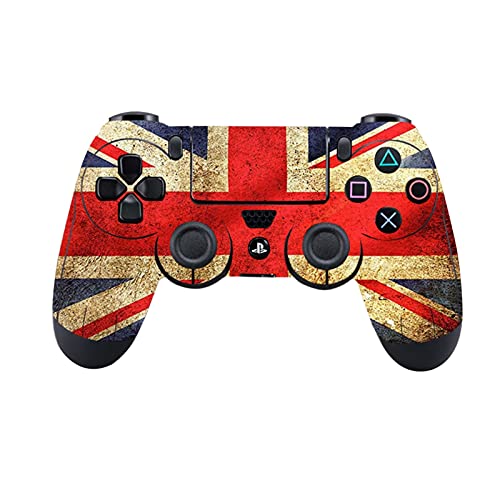 HGDQ Skins Controller 1 PC Casos del Controlador de la Piel Cubierta Protectora del Juego para PS4 9 Cubierta de Piel de Diferentes Tipos para Playstation 4 Controler (Color : 6)