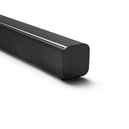 Hisense HS205 - Barra de sonido 2.0 ch, 60W, Bluetooth, HDMI ARC/Óptico/Aux/USB, 3 modos de sonido