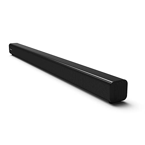 Hisense HS205 - Barra de sonido 2.0 ch, 60W, Bluetooth, HDMI ARC/Óptico/Aux/USB, 3 modos de sonido