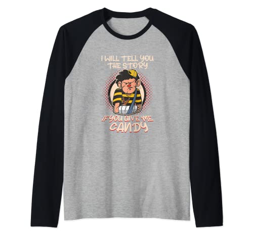 Historia Brazo Roto Caramelo Huesos Rotos Fractura Lesión Camiseta Manga Raglan