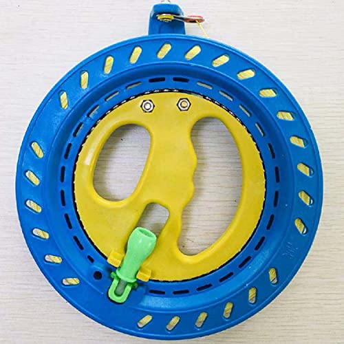 Huachaoxiang Torno De Cordón De Dragón, Niños Dragon Winch Winder Rollo De Bobinado Ruedas De Ruedas Línea Línea Línea Rodillo De Cuerda para Niños Good Toy Toy Regalo,3