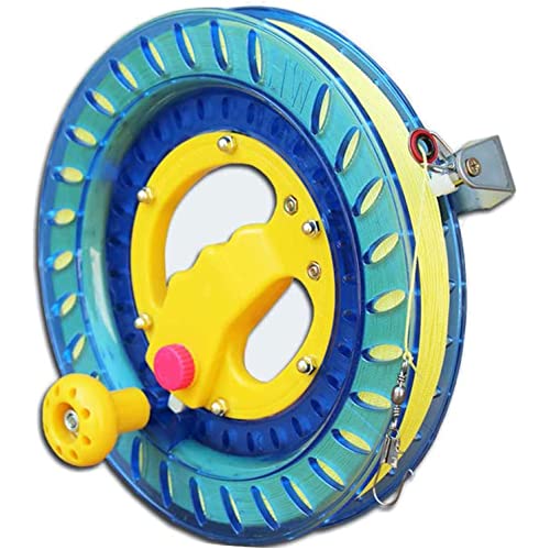 Huachaoxiang Torno De Cordón De Dragón, Niños Dragon Winch Winder Rollo De Bobinado Ruedas De Ruedas Línea Línea Línea Rodillo De Cuerda para Niños Good Toy Toy Regalo,3