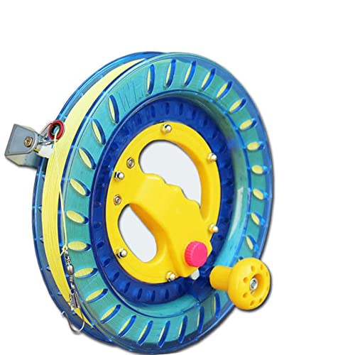 Huachaoxiang Torno De Cordón De Dragón, Niños Dragon Winch Winder Rollo De Bobinado Ruedas De Ruedas Línea Línea Línea Rodillo De Cuerda para Niños Good Toy Toy Regalo,3