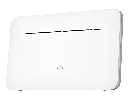 Huawei B535-333 - Router 4G + LTE LTE-A categoría 7, Gigabit WiFi AC, 2 x SMA, para antena externa, 4 puertos RJ45, ranura nanoSIM, Box 4G, color blanco