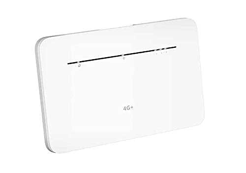 Huawei B535-333 - Router 4G + LTE LTE-A categoría 7, Gigabit WiFi AC, 2 x SMA, para antena externa, 4 puertos RJ45, ranura nanoSIM, Box 4G, color blanco