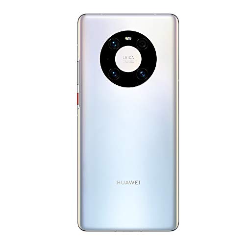 Huawei Mate 40 Pro Silver + FreeBuds Pro White - Smartphone con Pantalla Curva de 6.76", 8 GB + 256 GB, 5nm Kirin 9000 5G SoC, Cámara Leica 50 MP, Plata [Versión ES/PT]