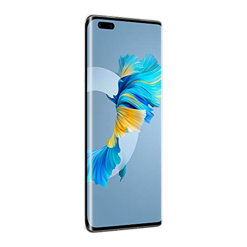 Huawei Mate 40 Pro Silver + FreeBuds Pro White - Smartphone con Pantalla Curva de 6.76", 8 GB + 256 GB, 5nm Kirin 9000 5G SoC, Cámara Leica 50 MP, Plata [Versión ES/PT]