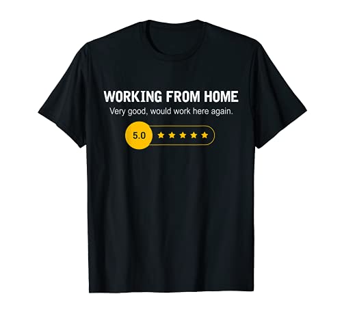 Humor divertido de empleados orgullosos de su casa Camiseta