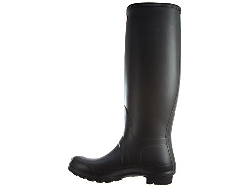 Hunter Original Tall Classic, Botas de Agua para Unisex Adulto, Negro (RmaBlack), 37 EU