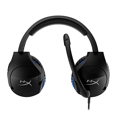 HyperX Cloud Stinger - Auriculares para juegos con licencia oficial para PlayStation4 y PlayStation5, ligeros, espuma viscoelástica, comodidad, durabilidad, controles deslizantes de acero