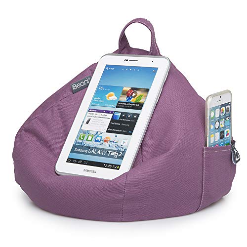 iBeani - Soporte para iPad y Tableta (función Atril, para Todos los Dispositivos) Morado Morado