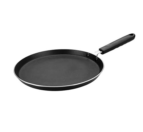 IBILI - Sartén de Crepes Indubasic - Aluminio con Mango de baquileta, Antiadherente - 23 cm