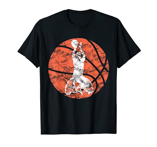 Idea de regalo de deporte para discapacitados - Baloncesto para silla de Camiseta