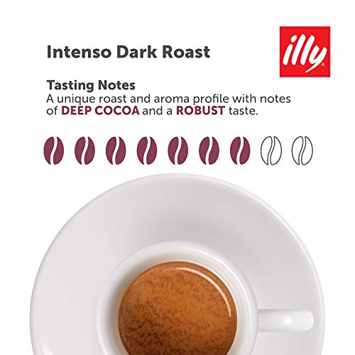 illy Dark Roast Ground Coffee 250 g (Pack of 2)