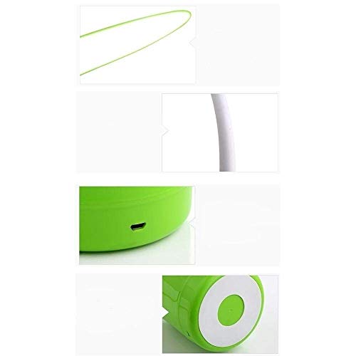 Industrial minimalista creativo DIRIGIÓ Lámpara de escritorio /DIRIGIÓ Luz nocturna con 360 ° brazo flexible protección de ojo humidificador fragante for cama cuidador de cuidado de la piel niños ilum