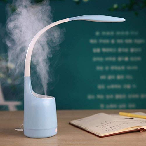 Industrial minimalista creativo DIRIGIÓ Lámpara de escritorio /DIRIGIÓ Luz nocturna con 360 ° brazo flexible protección de ojo humidificador fragante for cama cuidador de cuidado de la piel niños ilum