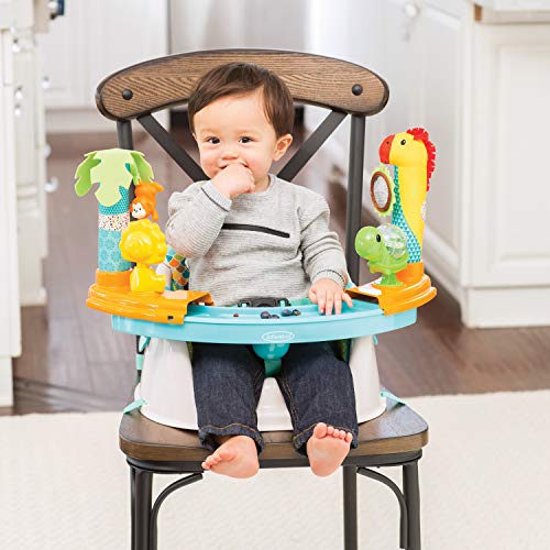 Infantino - Silla y elevador Discovery que crece con el bebé