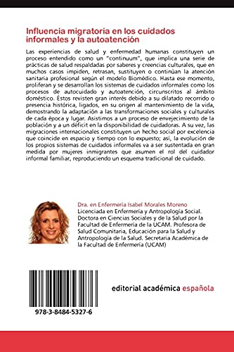 Influencia Migratoria En Los Cuidados Informales y La Autoatencion: Un estudio etnográfico en la ancianidad dependiente