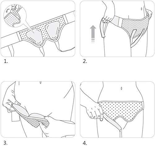 Inguinal hernia correa de soporte - hernia umbilical Cinturón - Hernia Soporte braguero Cinturón con almohadillas de compresión for hombres y mujeres Cinturón de apoyo de la hernia ( Color : Child )