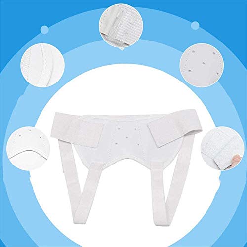 Inguinal hernia correa de soporte - hernia umbilical Cinturón - Hernia Soporte braguero Cinturón con almohadillas de compresión for hombres y mujeres Cinturón de apoyo de la hernia ( Color : Child )