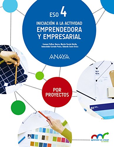 Iniciación a la Actividad Emprendedora y Empresarial 4. (Aprender es crecer en conexión) - 9788469811597