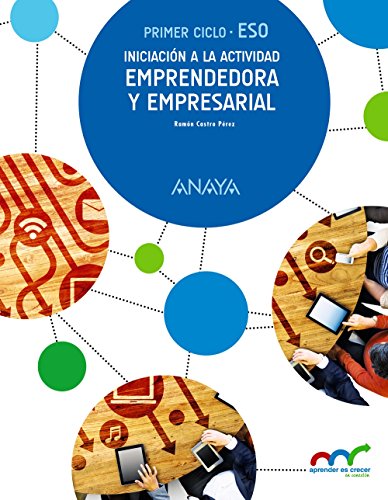 Iniciación a la Actividad Emprendedora y Empresarial (Aprender es crecer en conexión)