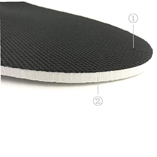 Insolle ortopédico Soporte de arco Inserciones de zapata Soporte de arco Inserciones de zapato transpirables para tratamiento de fascitis plantar Unisex