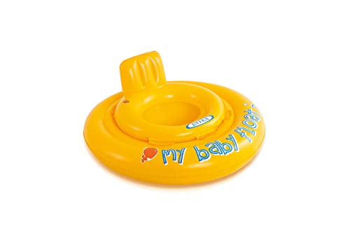 Intex 56585EU - Flotador hinchable bebé 70 cm circular de 6 a 12 meses