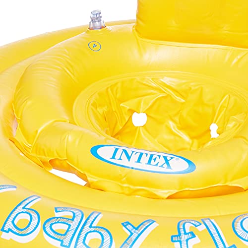 Intex 56585EU - Flotador hinchable bebé 70 cm circular de 6 a 12 meses