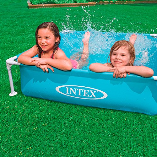 Intex 57173NP - Piscina desmontable mini small frame 122 x 30 cm, 342 litros