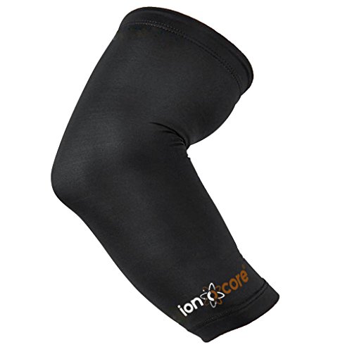 Ionocore Mangas de Compresion Brazos - Mangas para el Antebrazo Unisex Proteccion de Brazo, Articulaciones, Alivio y Recuperación del Dolor, Ideal para el Codo de Tenista. X-Grande 14.5"-16"