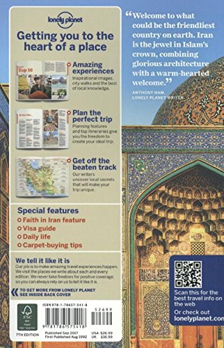 Iran 7 (Inglés) (Country Guides)