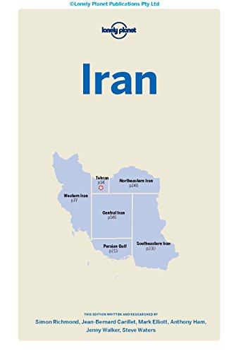 Iran 7 (Inglés) (Country Guides)