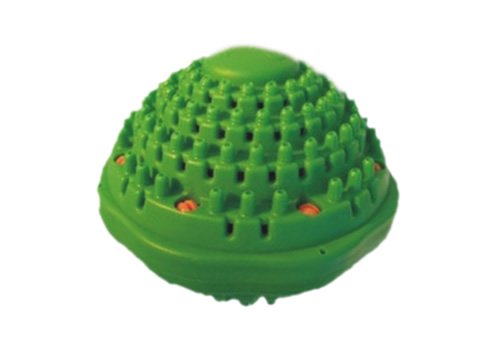 Irisana 72.IR20X2 - Ecobola doble para lavadora, color verde agua, pack de 2