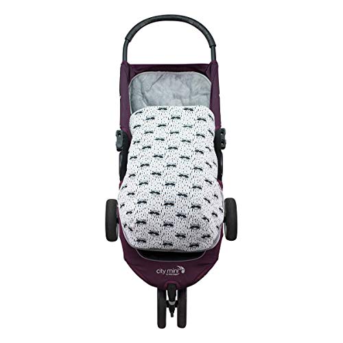 JANABEBE Saco para Baby Jogger City Mini Joolz (RACCOON, POLAR)