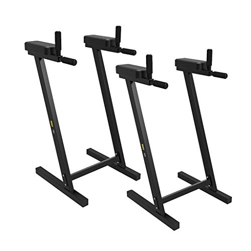 JDKC- Barras paralelas Power Tower con Coderas de Cuero, Estación de Inmersión Múltiple, Equipo de Entrenamiento de Fuerza para Gimnasio en Casa, 300 Kg / 661 LB calistenia (Size : Style 2)