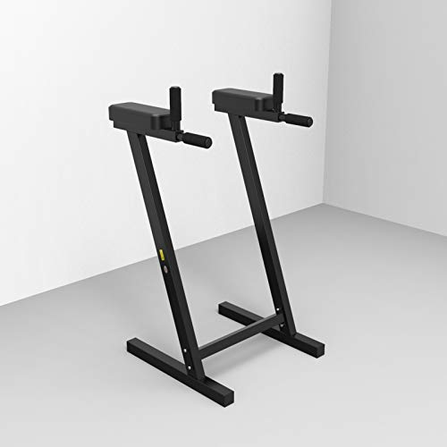 JDKC- Barras paralelas Power Tower con Coderas de Cuero, Estación de Inmersión Múltiple, Equipo de Entrenamiento de Fuerza para Gimnasio en Casa, 300 Kg / 661 LB calistenia (Size : Style 2)