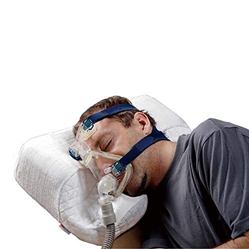 JINTD Almohada para Dormir con Memoria para El Cuello, Almohada De Espuma De Memoria CPAP De Soporte Cervical para Dolor De Cuello con Funda De Almohada Lavable (Size : 2pcs)