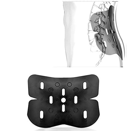 JIUYUE Corset Cinturón de Soporte Lumbar para la Parte Inferior de la Espalda: Ayuda a los Hombres y amp;Las Mujeres alivian el Dolor de Espalda con ciática y escoliosis (Size : M)