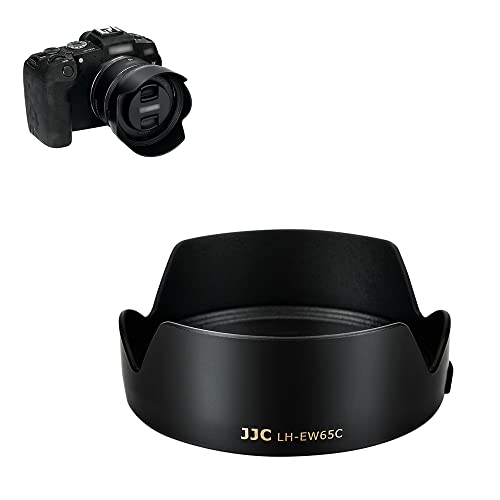 JJC Campana para lente de cámara de bayoneta para Canon RF 16mm F2.8 STM, capucha reversible para lente – Reduce la llamarada de la lente – Previene la reflexión – Protege la lente