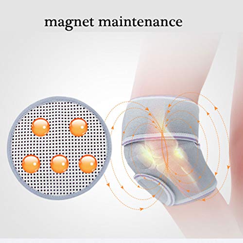 JJDD'S Rodillera,Terapia Magnética Soporte De La Rodilla Autocalentable Características Magnetoterapia Pierna Fría Antigua Cubierta De La Rodilla Almohadilla