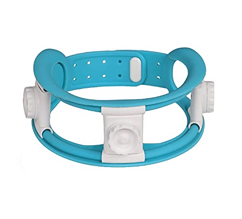 jjff Collar De Cuello para Niños, Cuello con Marco De Tracción Cervical, Soporte Ajustable para El Cuello para Dormir, Soporte para Lesiones, Cuidado Integral del Cuello.