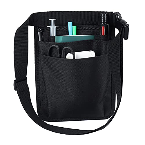 jjff Organizador De Herramientas Fanny Pack, Bolsa De Almacenamiento De Suministros Médicos, para Enfermera, Veterinario, Médico, Paramédico, Atención Médica, Tres Opciones De Color, 13 Pulgadas.