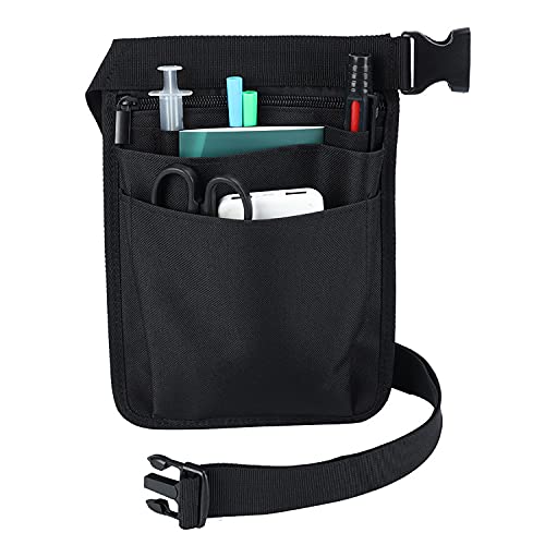 jjff Organizador De Herramientas Fanny Pack, Bolsa De Almacenamiento De Suministros Médicos, para Enfermera, Veterinario, Médico, Paramédico, Atención Médica, Tres Opciones De Color, 13 Pulgadas.