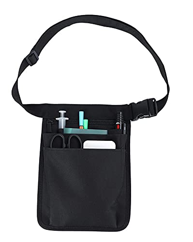 jjff Organizador De Herramientas Fanny Pack, Bolsa De Almacenamiento De Suministros Médicos, para Enfermera, Veterinario, Médico, Paramédico, Atención Médica, Tres Opciones De Color, 13 Pulgadas.